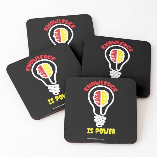 Item preview, Knowledge is Power Creative Light Design designed and sold by FrankieDiamond.