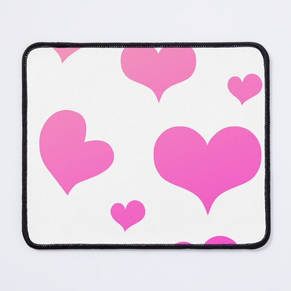 Item preview, Pink Heart Pattern Design designed and sold by pattern-atelier.