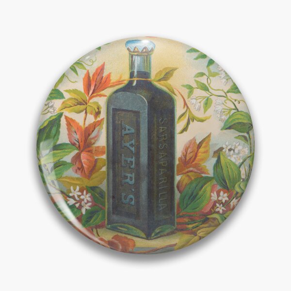 Item preview, STK501694A-Vintage ad for Ayer's Sarsaparilla. designed and sold by StocktrekImages.