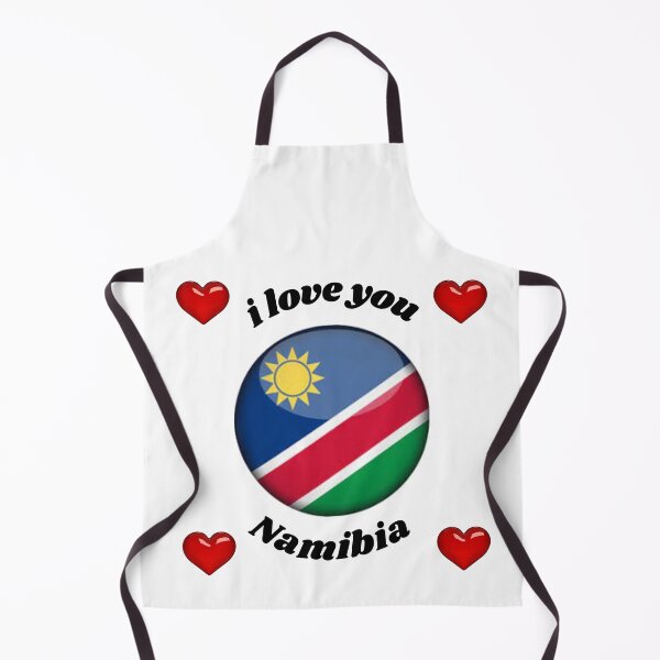 Item preview, namibia flag designed and sold by CARANIACLS.