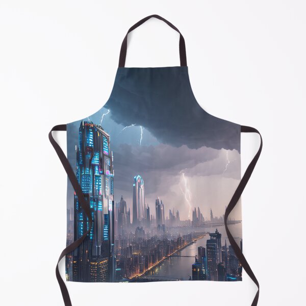 Item preview, Experience the Beauty of a Futuristic Sky City designed and sold by D3monic.