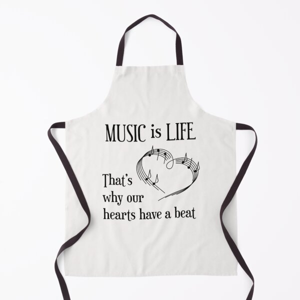 Item preview, Music is Life ~ That's Why Our Hearts Have a Beat designed and sold by JaSilvey6.