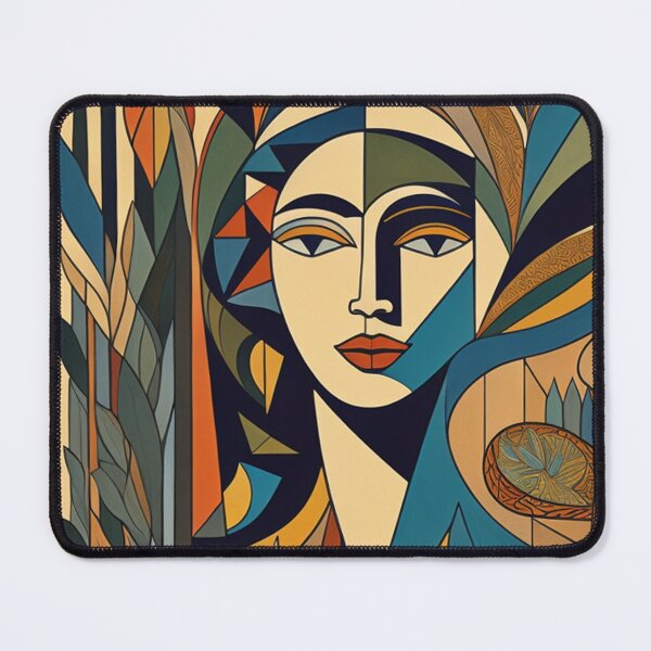 Item preview, Abstract graceful woman designed and sold by AICreatorin.