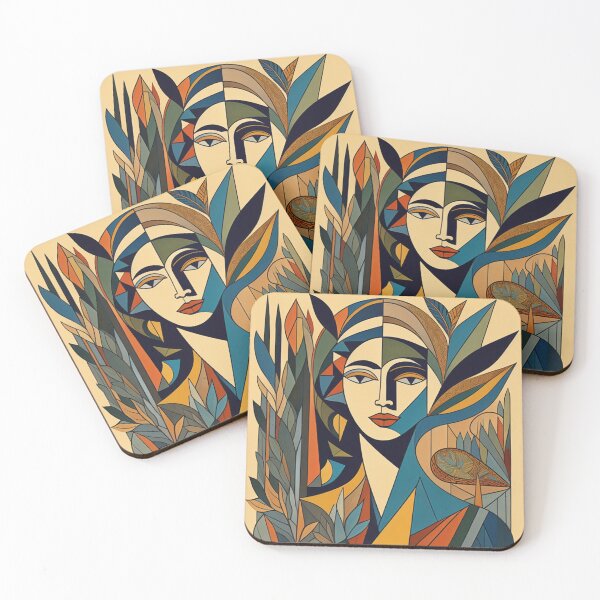Item preview, Abstract graceful woman designed and sold by AICreatorin.