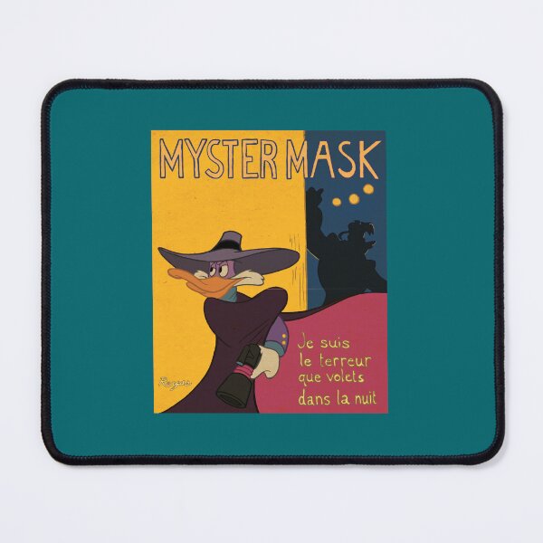 Item preview, Myster Mask (Darkwing Duck) designed and sold by wijamsa.