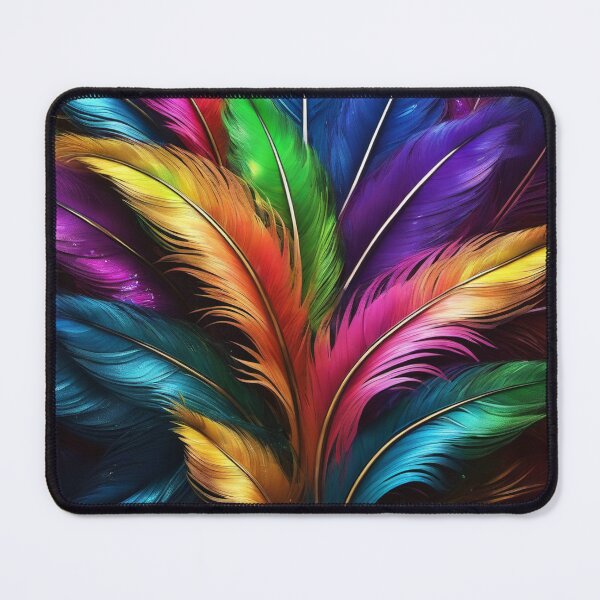 Item preview, Rainbow Feathers designed and sold by Tau Tia L Douglass.