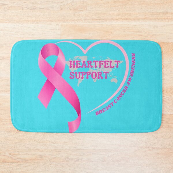 Item preview, Heartfelt Support. Breast Cancer Awareness designed and sold by mamolebo.