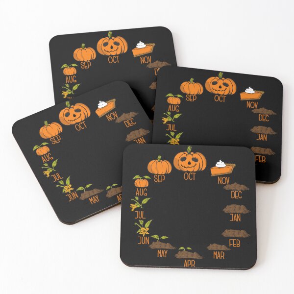 Item preview, The life cycle of a pumpkin  designed and sold by ciken007.