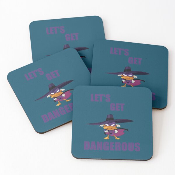 Item preview, Darkwing Duck Lets Get Dangerous designed and sold by wijamsa.