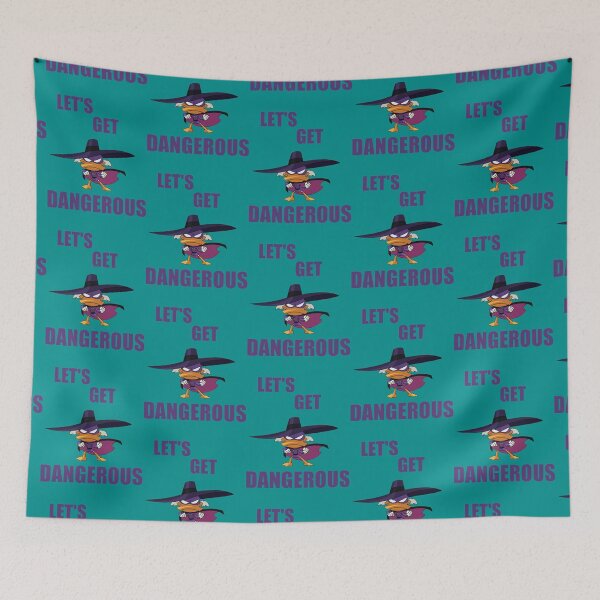 Item preview, Darkwing Duck Lets Get Dangerous designed and sold by wijamsa.