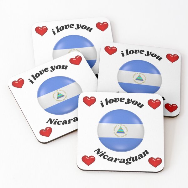 Item preview, nicaraguan flag designed and sold by CARANIACLS.