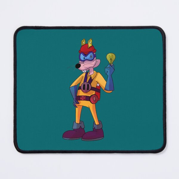 Item preview, Darkwing Duck Megavolt designed and sold by wijamsa.