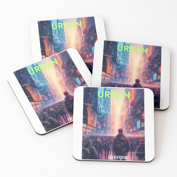 Item preview, Urban Isolation - Poignant Loneliness in the Heart of the Cityscape designed and sold by zax454.