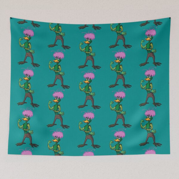 Item preview, Darkwing Duck Bushroot designed and sold by wijamsa.