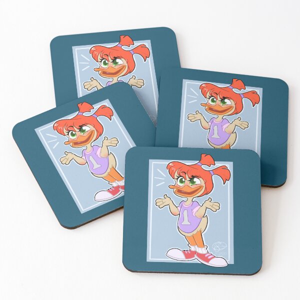 Item preview, Copy of Myster Mask (Darkwing Duck)Gosalyn Mallard designed and sold by wijamsa.