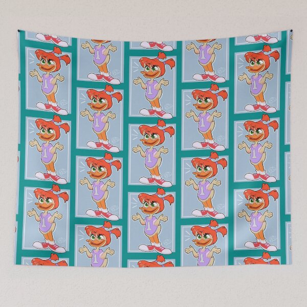 Item preview, Copy of Myster Mask (Darkwing Duck)Gosalyn Mallard designed and sold by wijamsa.