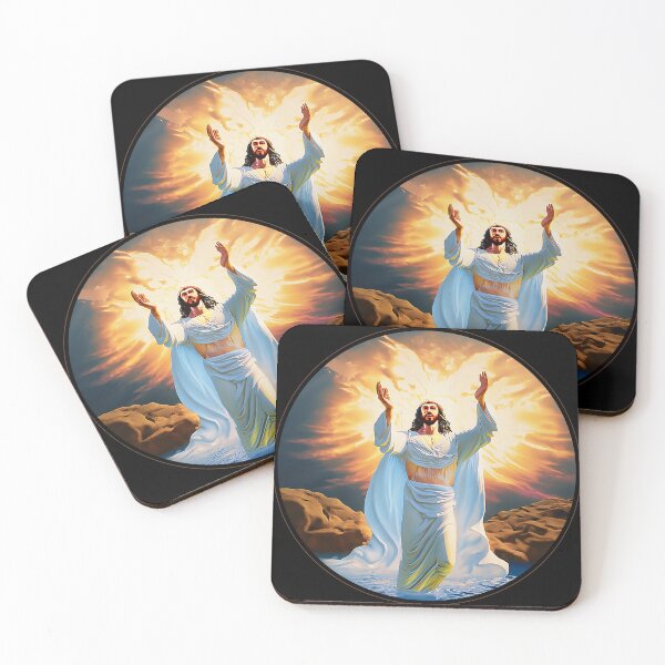 Item preview, Jesus was baptized designed and sold by run-rotee.