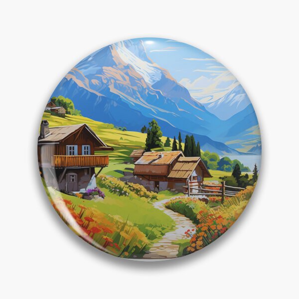Item preview, Grindelwald, Switzerland designed and sold by andreipopescu.