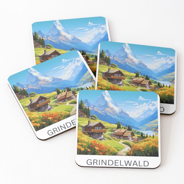 Item preview, Grindelwald, Switzerland designed and sold by andreipopescu.