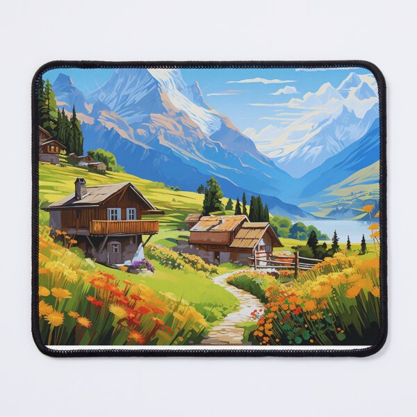 Item preview, Grindelwald, Switzerland designed and sold by andreipopescu.