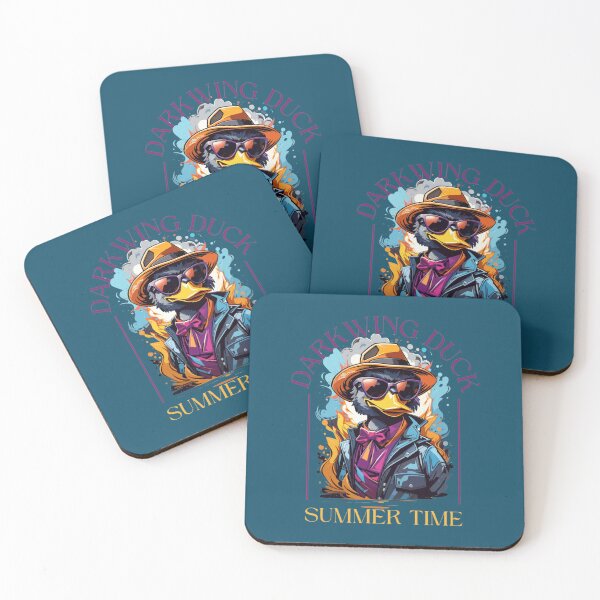 Item preview, Darkwing Duck illustration designed and sold by wijamsa.