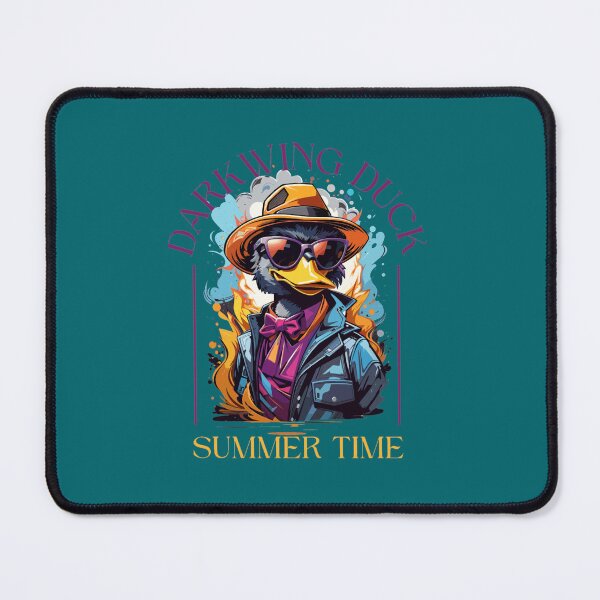 Item preview, Darkwing Duck illustration designed and sold by wijamsa.