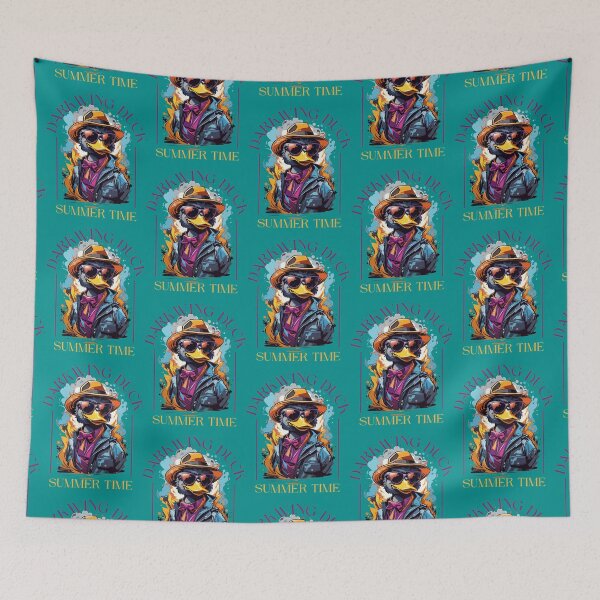 Item preview, Darkwing Duck illustration designed and sold by wijamsa.