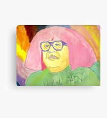 Art Is PAIN Metal Print