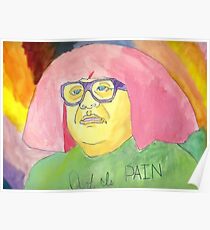 Art Is PAIN Poster
