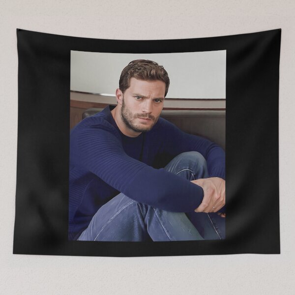 Item preview, Copia de jamie dornan designed and sold by SkySkinnerShop.
