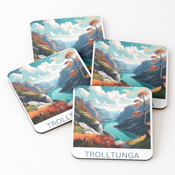 Artikelvorschau, Trolltunga, Norwegen entworfen und verkauft von andreipopescu.