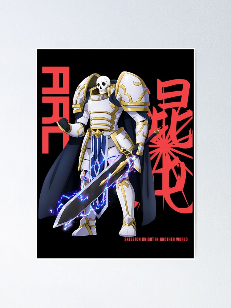 Skeleton Knight in Another World. Sticker for Sale by dannysmithh