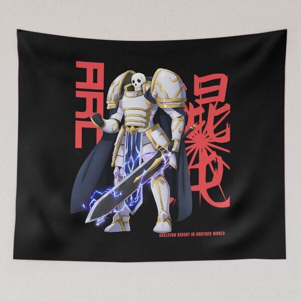 Item preview, Arc - Skeleton Knight in Another World designed and sold by TrendyFrazierM.