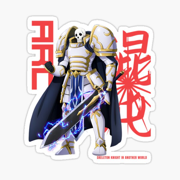 Skeleton Knight in Another World. Sticker for Sale by dannysmithh