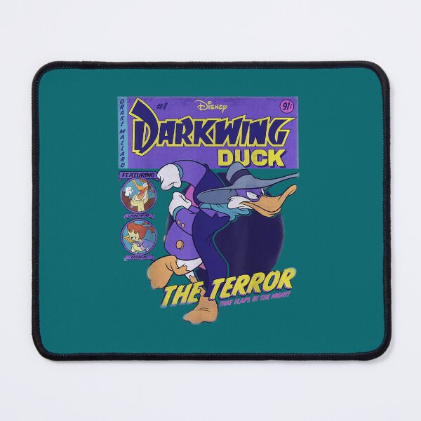 Item preview, Darkwing Duck Comic Cover designed and sold by wijamsa.