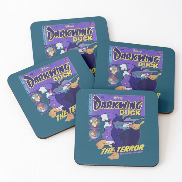 Item preview, Darkwing Duck Comic Cover  designed and sold by wijamsa.