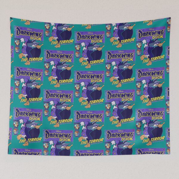 Item preview, Darkwing Duck Comic Cover  designed and sold by wijamsa.