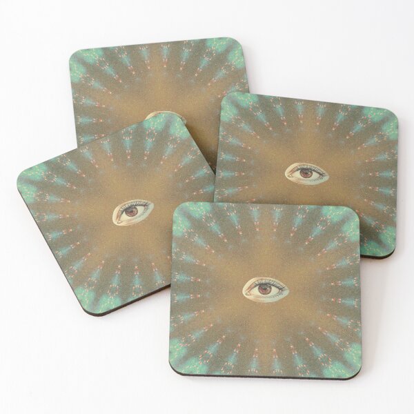 Item preview, Mandala and crystals designed and sold by kushu.