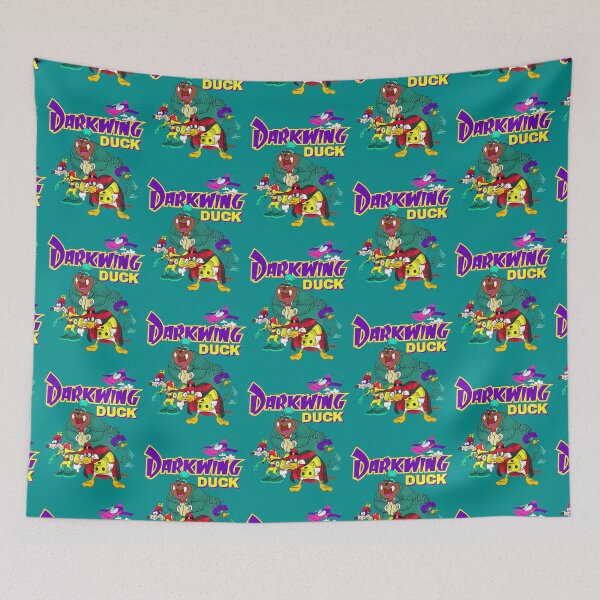 Item preview, Darkwing Duck gang designed and sold by wijamsa.