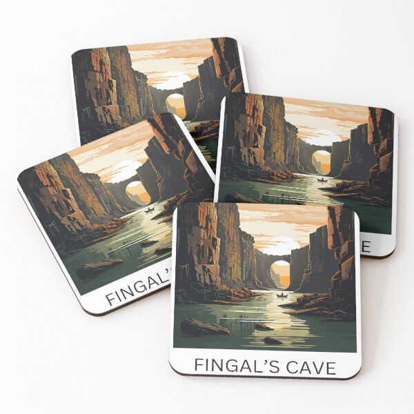 Item preview, Fingal’s Cave, United Kingdom designed and sold by andreipopescu.