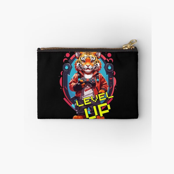 Item preview, Tiger Gamer Level Up  designed and sold by chatzous.