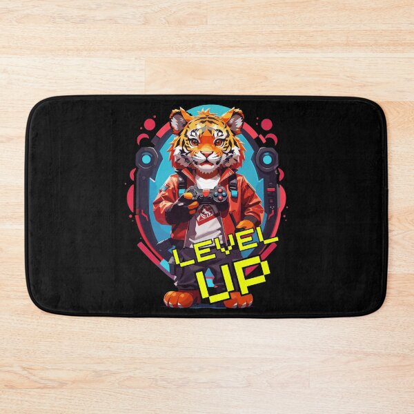 Item preview, Tiger Gamer Level Up  designed and sold by chatzous.