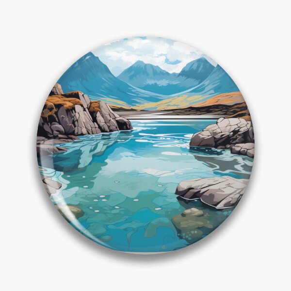Item preview, Fairy Pools, Scotland designed and sold by andreipopescu.