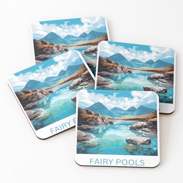 Item preview, Fairy Pools, Scotland designed and sold by andreipopescu.