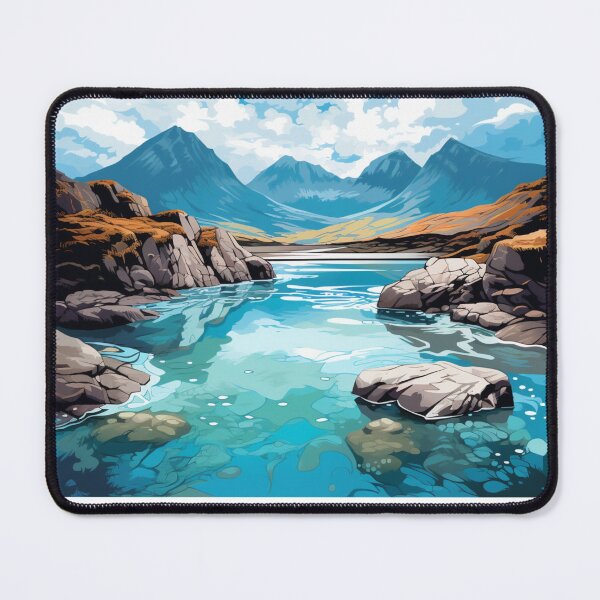 Item preview, Fairy Pools, Scotland designed and sold by andreipopescu.