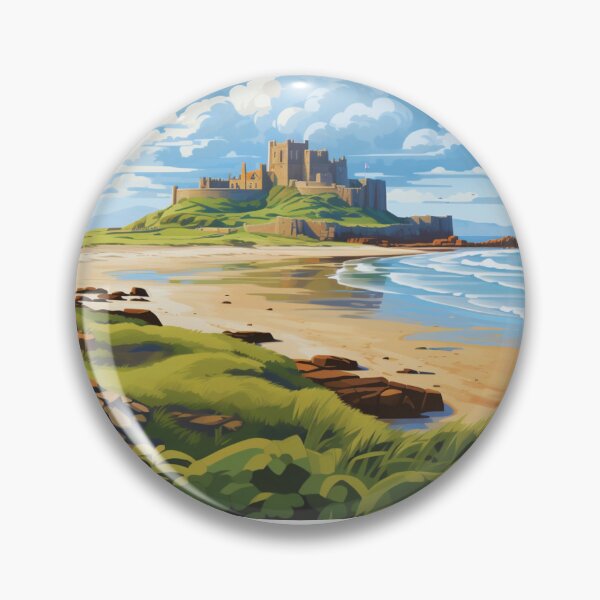 Item preview, Bamburgh Castle, United Kingdom designed and sold by andreipopescu.