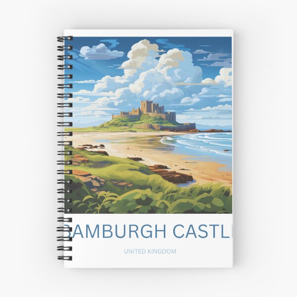 Item preview, Bamburgh Castle, United Kingdom designed and sold by andreipopescu.