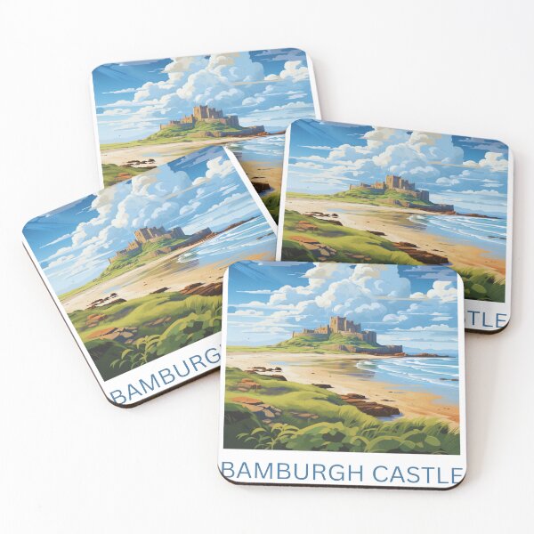 Item preview, Bamburgh Castle, United Kingdom designed and sold by andreipopescu.
