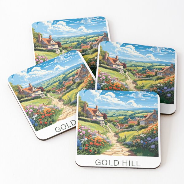 Artikelvorschau, Gold Hill, Shaftesbury entworfen und verkauft von andreipopescu.