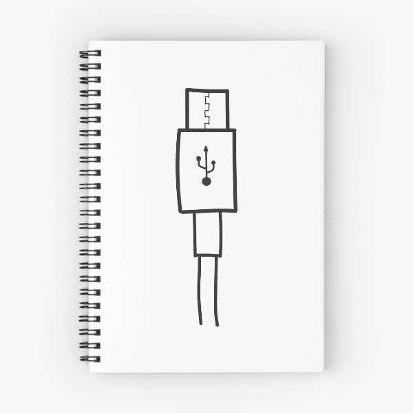 Item preview, Usb cables icons. USB TYPE C, charge connector, hand drawn designed and sold by MNFTs.